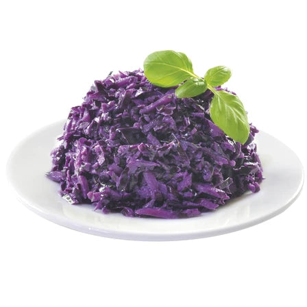 GRZEŚKOWIAK Surówka Firmowa z czerwonej kapusty z jabłkiem 1 kg