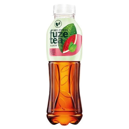 FUZETEA Napój niegazowany o smaku arbuza i mięty 500 ml