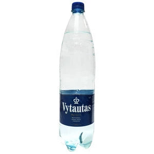 VYTAUTAS Naturalna woda mineralna gazowana 1.5 L
