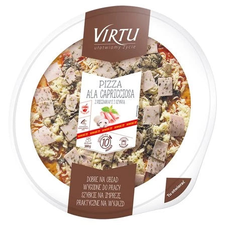 VIRTU Pizza a'la Capricciosa 380 g