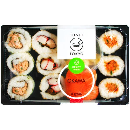 SUSHI TOKYO Zestaw sushi Okawa (11 kawałków) 315 g