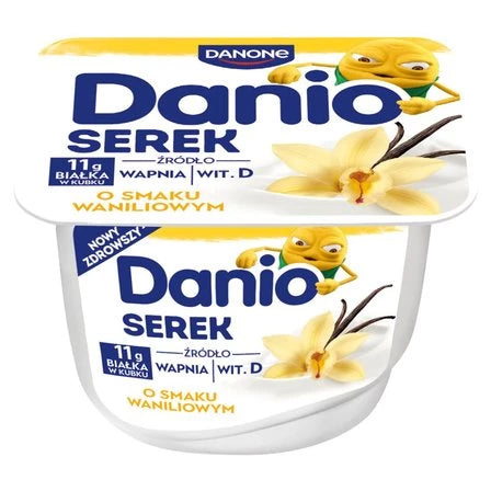 DANIO Serek homogenizowany o smaku waniliowym 200 g