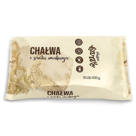 SŁODKIE HAWO Chałwa o smaku waniliowym 430 g