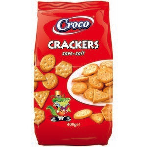 CROCO Krakersy solone 400 g
