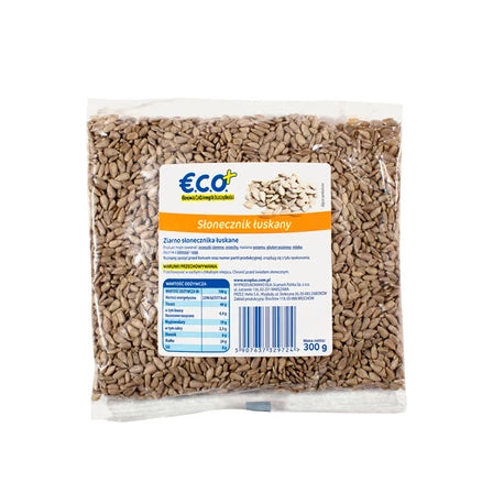 Eco+ Słonecznik łuskany 300 g