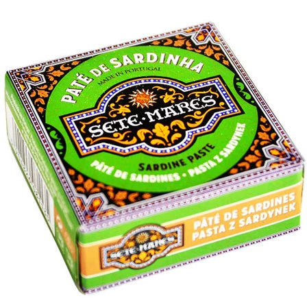 SETE MARES Pasta z sardynek 65 g