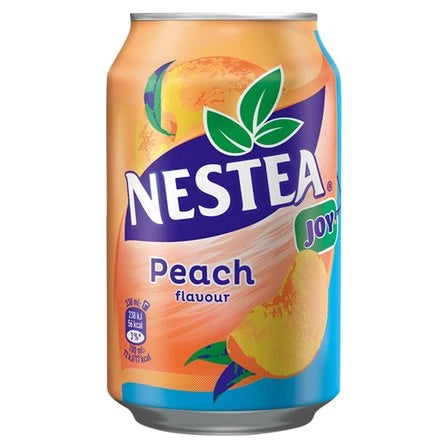 NESTEA Joy Napój owocowo-herbaciany o smaku brzoskwiniowym 330 ml