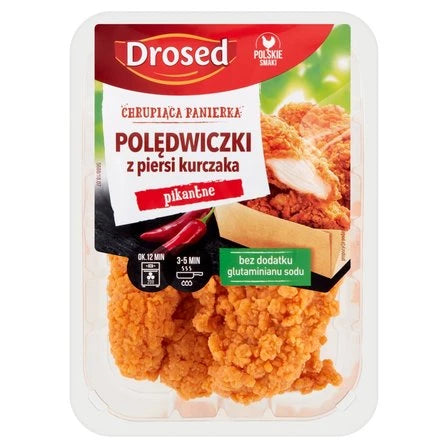 DROSED Polędwiczki z piersi kurczaka pikantne 250 g