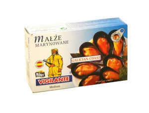 VIGILANTE Małże marynowane 115 g