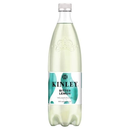 KINLEY Bitter Lemon Napój gazowany 1 L