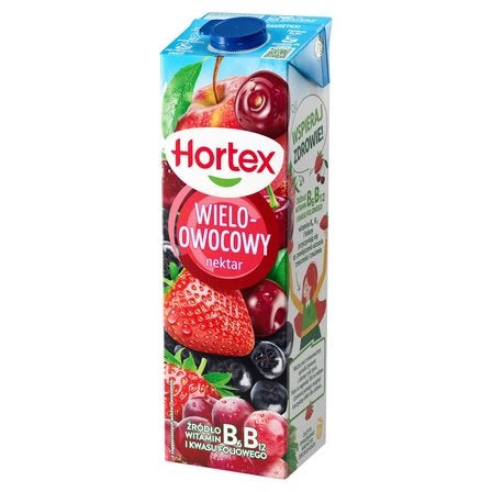 HORTEX Nektar wieloowocowy 1 L