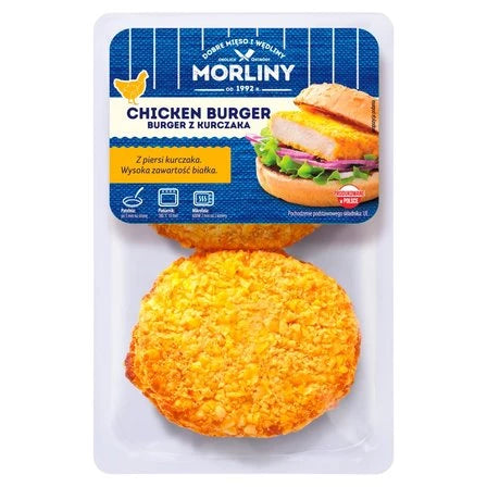 MORLINY Burger z kurczaka 400 g
