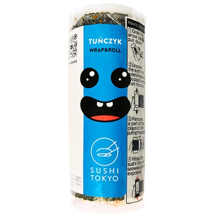 SUSHI TOKYO Wrap & Roll Tuńczyk 140 g