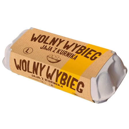 CZACHOROWSKI Jaja z kurnika z wolnego wybiegu rozmiar L 10 szt.