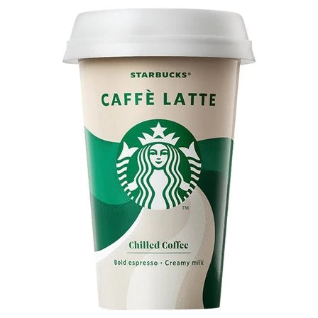 STARBUCKS Caffè Latte Mleczny napój kawowy 200 ml