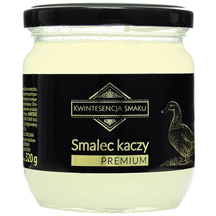 WIODĄCA MARKA Kwintesencja Smaku Smalec kaczy 320 g