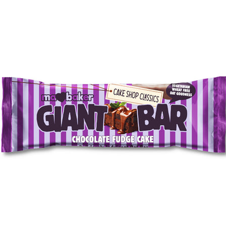 MA BAKER Baton zbożowy o smaku krówki czekoladowej 100 g