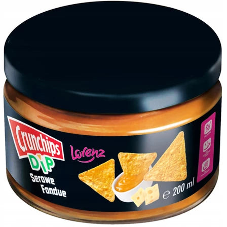 CRUNCHIPS Dip Serowe Fondue 200 ml