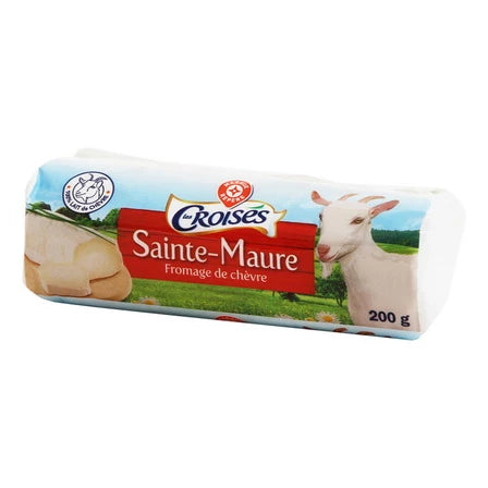 WIODĄCA MARKA Sainte-Maure Ser pleśniowy kozi roladka 200 g