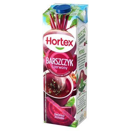 HORTEX Czerwony barszczyk 1 L