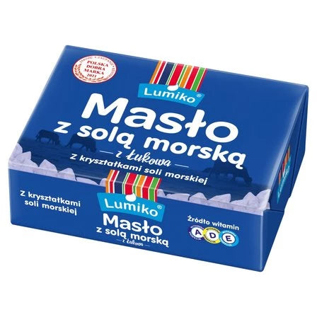 LUMIKO Masło z solą morską z Łukowa 200 g