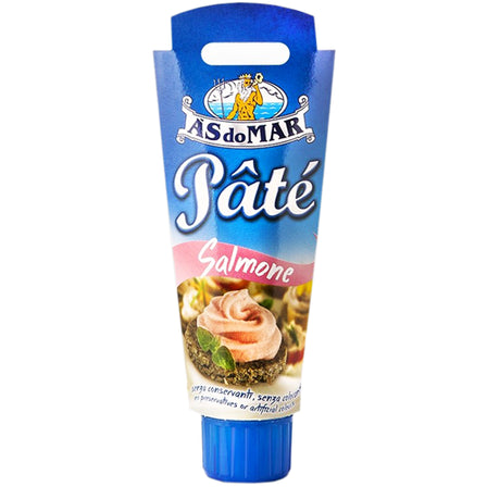 AS do MAR Pasta z łososia 100 g