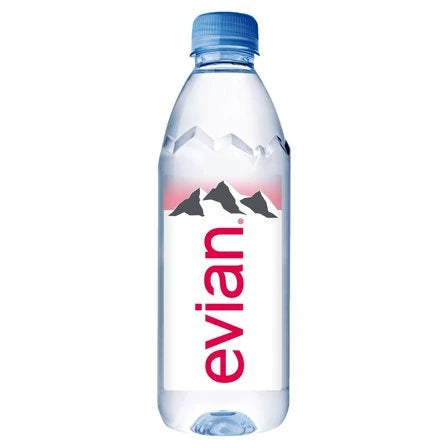 EVIAN Naturalna woda mineralna niegazowana 0.5 L