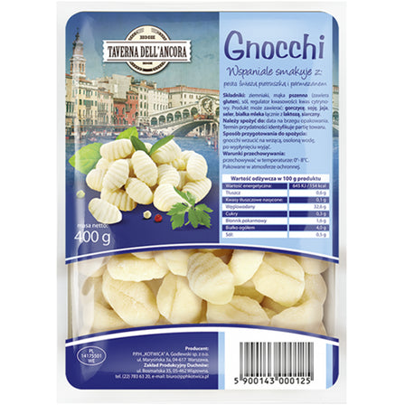 KOTWICA Taverna dell Ancora Gnocchi 400 g