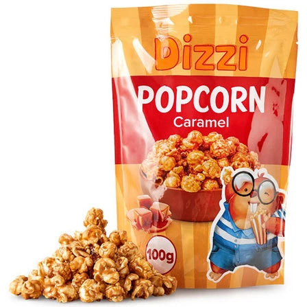 SOFIO Dizzi Popcorn w karmelu 100 g