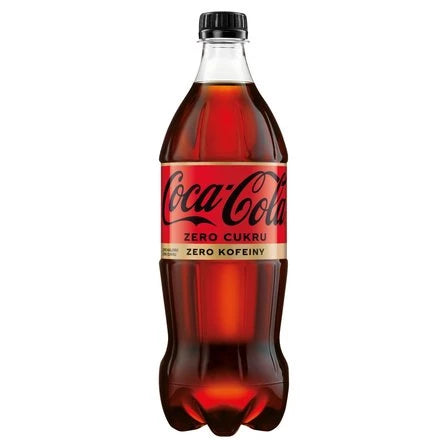COCA-COLA Zero Napój gazowany bez kofeiny 850 ml
