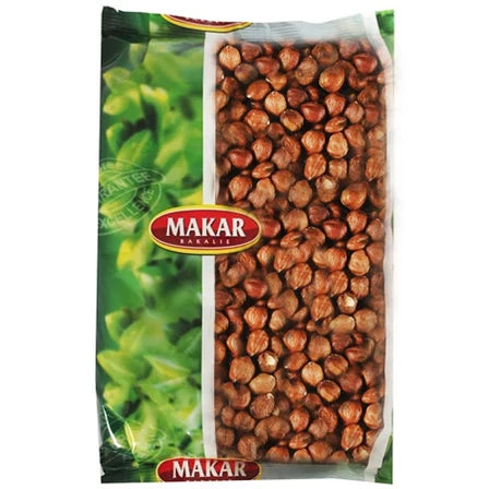 MAKAR Orzechy laskowe łuskane 1 kg