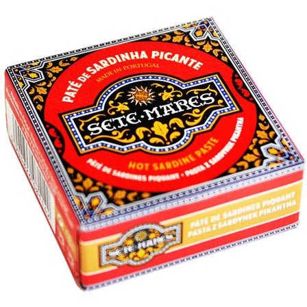 SETE MARES Pasta z sardynek pikantna 65 g