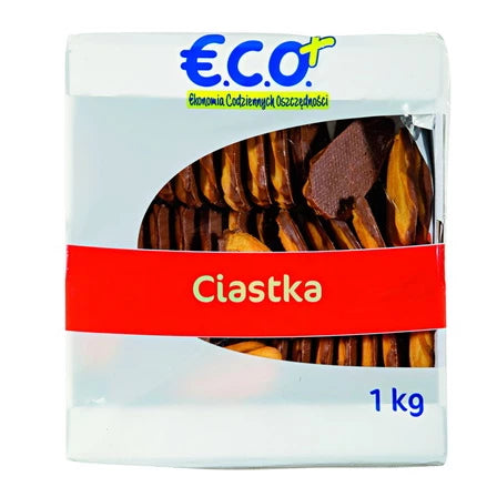 ECO+ Ciasteczka Języczki teściowej 1 kg