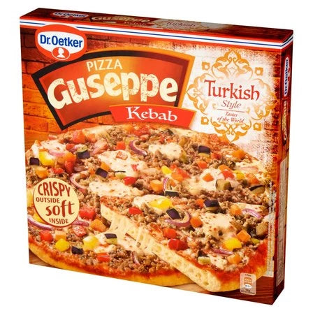 DR. OETKER Guseppe Pizza kebab 420 g