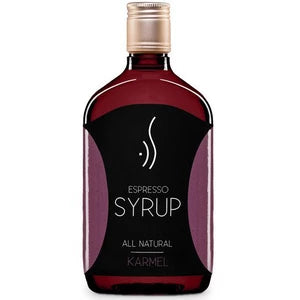 ESPRESSO SYRUP Naturalny syrop karmelowy do kawy 500 ml
