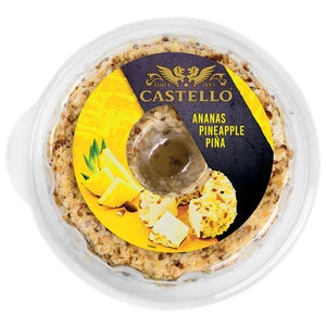 CASTELLO Ser dekorowany kremowy Ananas 1 kg