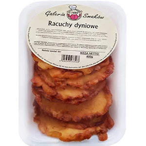 GALERIA SMAKÓW Racuchy dyniowe 400 g