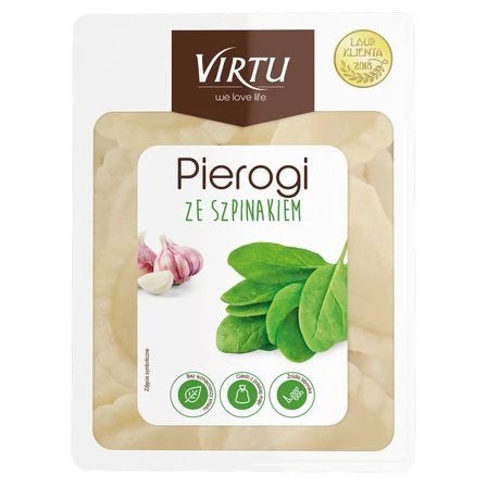 VIRTU Pierogi ze szpinakiem 1 kg
