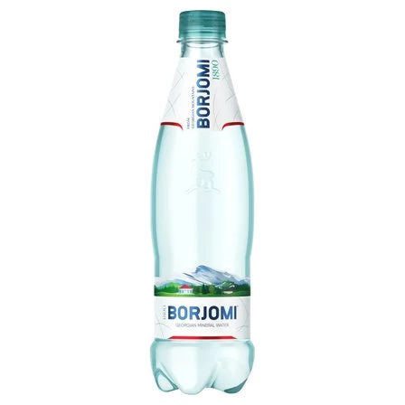 BORJOMI Naturalna woda mineralna gazowana 500 ml