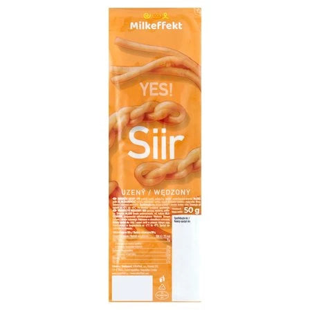MILKEFFEKT Serowy warkoczyk wędzony (5 szt.) 50 g