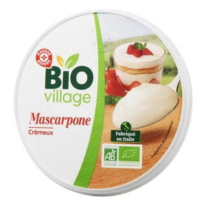 WIODĄCA MARKA Bio village Ser mascarpone 250 g