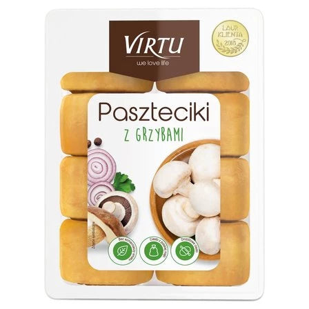 VIRTU Paszteciki z grzybami 250 g
