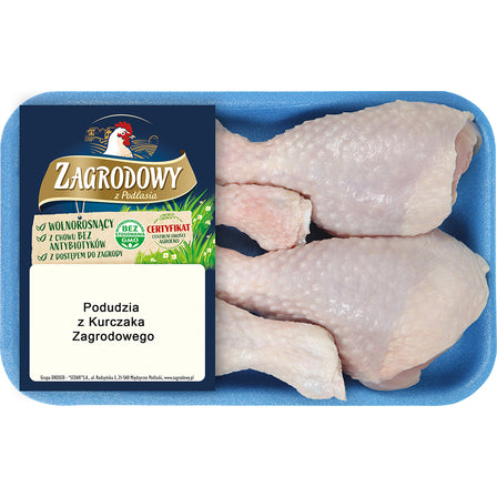 DROSED Podudzia z Kurczaka Zagrodowego 1 kg