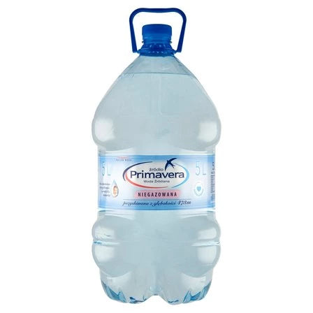 PRIMAVERA Woda źródlana niegazowana 5 L