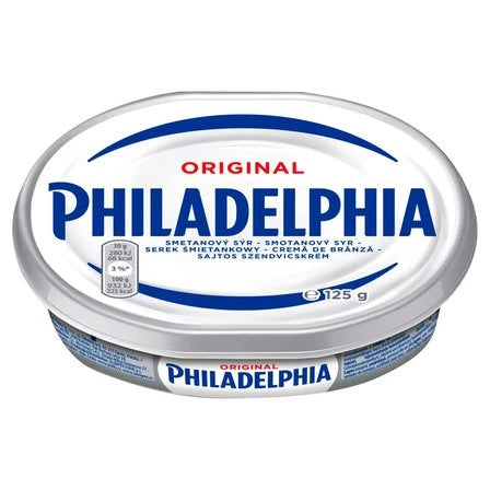 PHILADELPHIA Serek śmietankowy 125 g