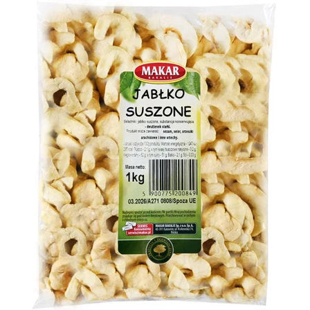 MAKAR Jabłka suszone 1 kg