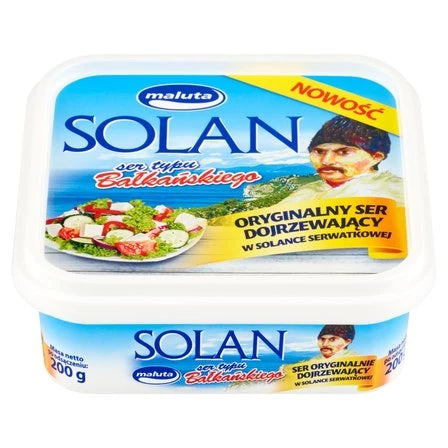 MALUTA Solan Ser typu bałkańskiego 300 g