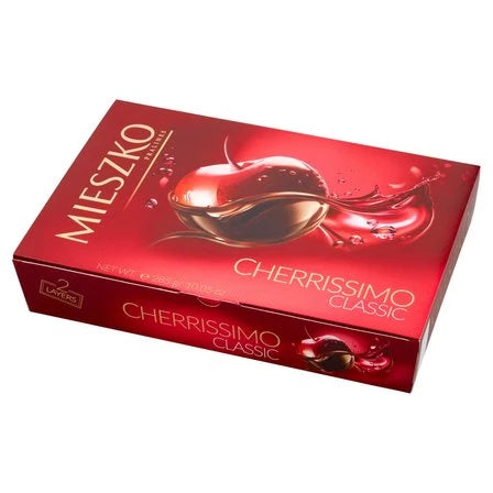 MIESZKO Cherrisimo Classic Praliny z wiśnią w alkoholu 285 g