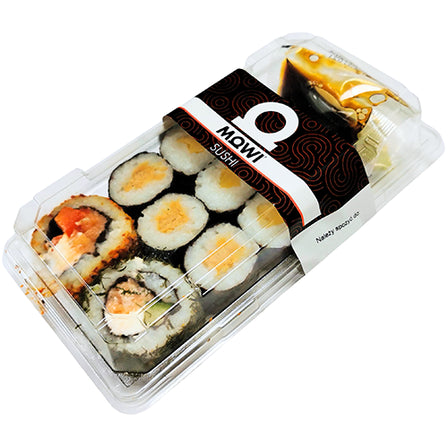MOWI Mały zestaw sushi (11 kawałków) 207 g