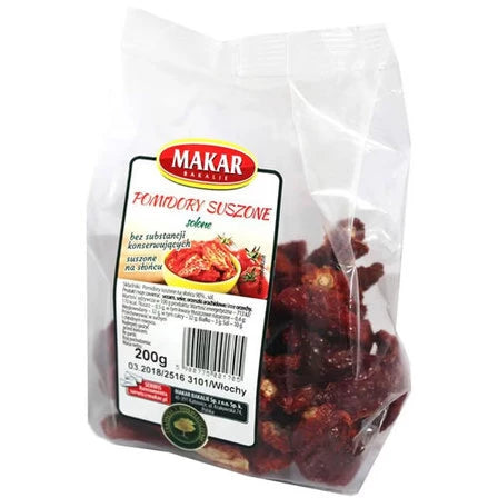 MAKAR Pomidory suszone solone 200 g